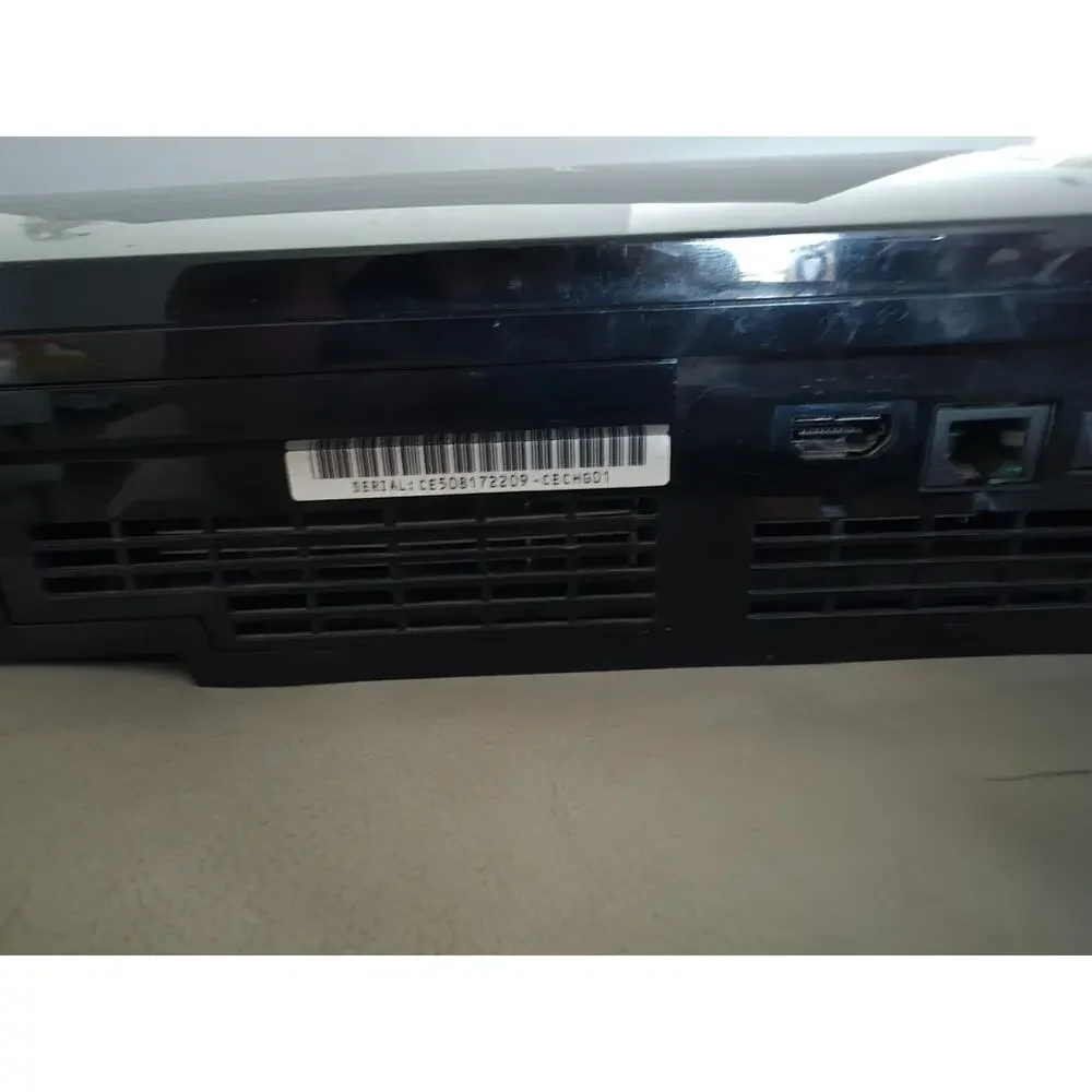Sony PlayStation 3 CECH-G01 40GB Home Console - for parts